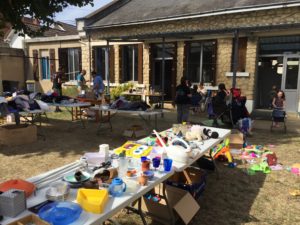 Gratiféria à Poitiers