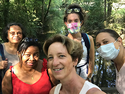 Le groupe de femmes de l'église Protestante de Poitiers