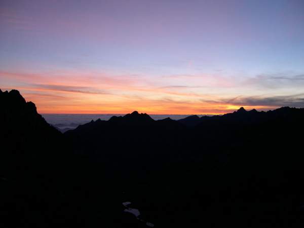 lever du soleil