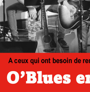 Concert avec le groupe O'Blues samedi 14 juin à 15h00