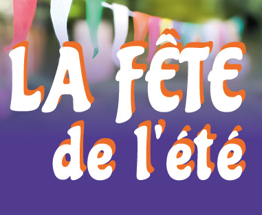 Notre fête de l'été, samedi 14 juin de 12h à 17h